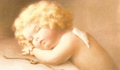 Sleeping Angel,© The Balliol Corporation MCMXCIV, from The Stock Solutions. Bessie Pease Guttman® Collector Book